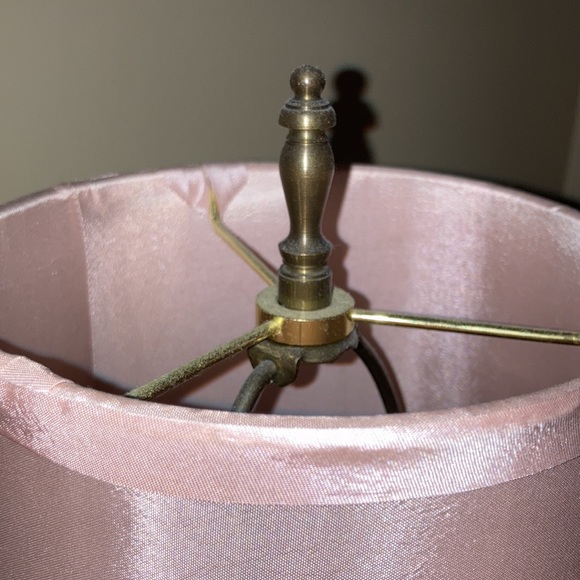 Antique gorgeous lamp! 17th century motif (?) - Picture 8 of 14